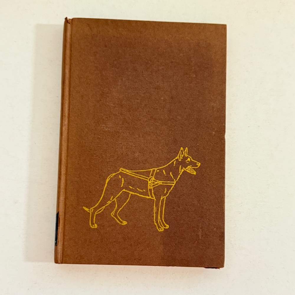Vintage Children's Book 'Follow My Leader' by James Garfield 1958 Hardcover
